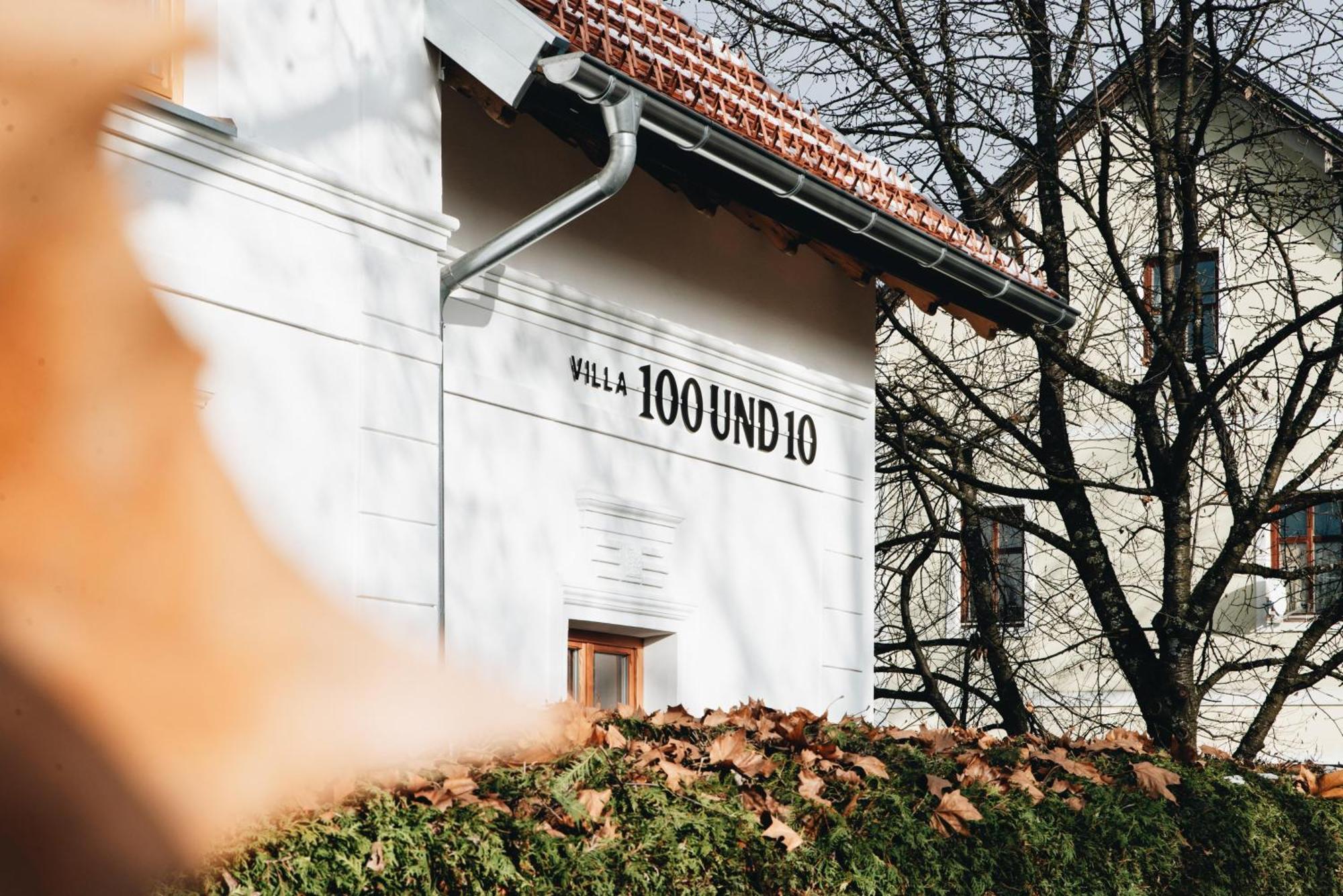 Villa100Und10 By Seebnb Klagenfurt am Woerthersee Ngoại thất bức ảnh