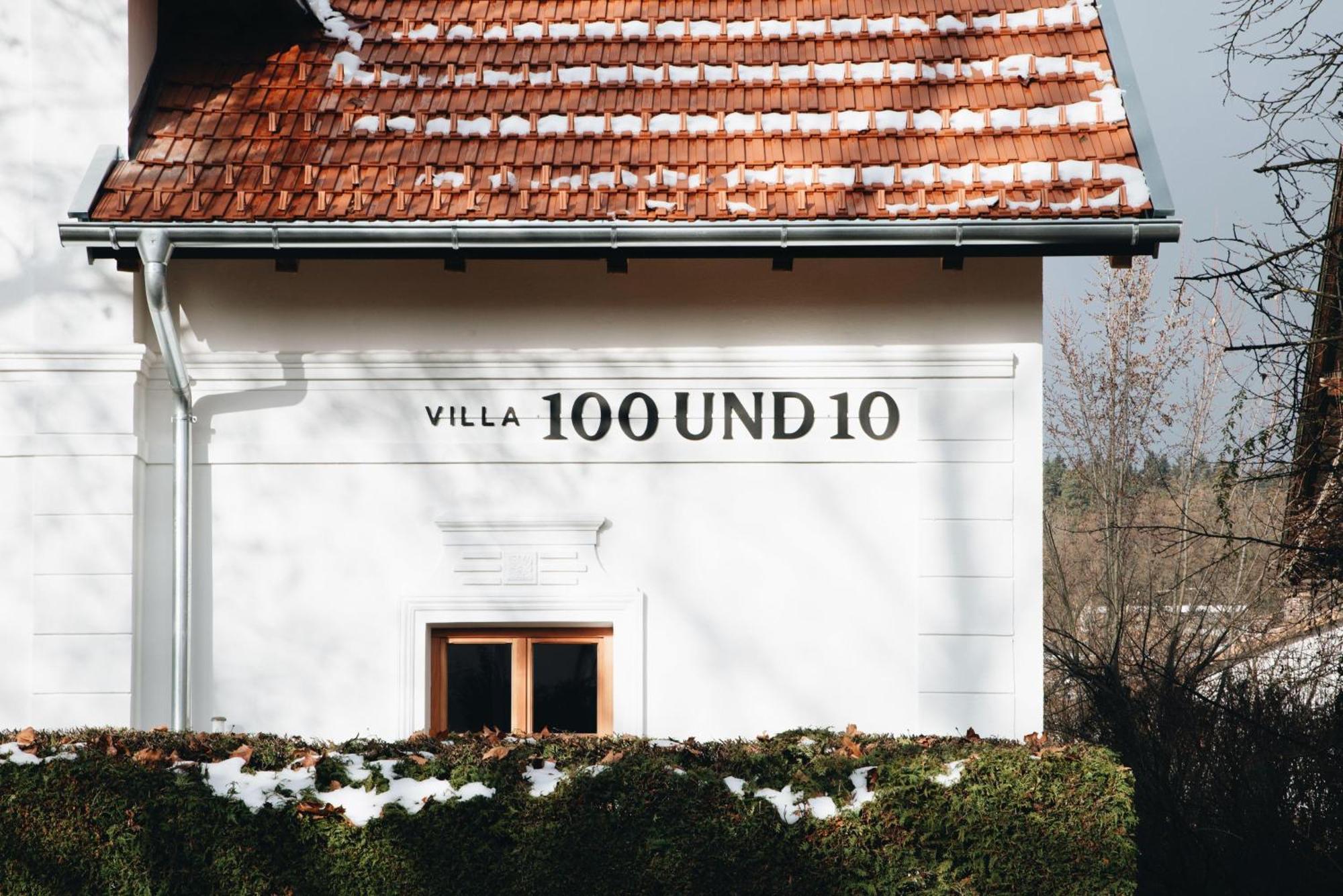 Villa100Und10 By Seebnb Klagenfurt am Woerthersee Ngoại thất bức ảnh